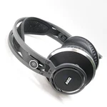 Akg K812 Circumaural Over Ear Headphones Black Tested Working Japan Used. Fixed Price $638.98.