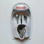 Maxell EB-125 Stereo Earbuds Silver New In Package Item #190568. Fixed Price $10.99.