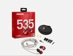 Shure SE535LTD Red Sound Isolating In-ear Dj Monitoring Headphones/earphones. Fixed Price $494.00.