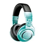 Audio-technica ATH-M50XBT2IB Wireless Over-ear Headphones, Ice Blue. Fixed Price $175.00.