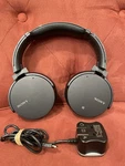 Sony MDR-XB950N1 Wireless Bluetooth Noise Cancelling Headphones Extra Bass Nice. Fixed Price $89.00.