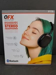 Qfx HP-E160 Rechargeable Bluetooth V5.3 Stereo Headphone. Fixed Price $35.00.