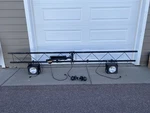 Dj Lighting System Truss Bar W/ Mbt ST-8000 Lights Relay Pack Set. Fixed Price $154.98.