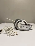 Pioneer HDJ-2000 Professional Headphones White/silver. Fixed Price $145.00.