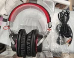 Audio-technica ATH-PDG1 Open-air Premium Gaming Headset Red Used No Box. Fixed Price $85.53.