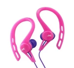 Jvc HAECX20P Sports Clip Inner Ear Headphones, Pink. Fixed Price $34.99.