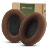 Geekria Velour Ear Pads For Sennheiser HD598, HD598SE, HD595 Headphones (brown). Fixed Price $16.99.