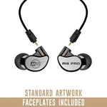 Mee Audio M6 Pro 2ND Generation + Artwork Faceplates Bundle (smoke). Fixed Price $59.99.