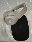 Beats Studio Pro A2924 Wireless Bluetooth Headphones - Sandstone + Case. Fixed Price $110.00.