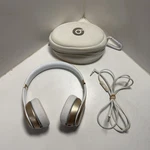 Beats SOLO2 Wireless On-ear Headphones Tested Rose Gold & White Model B0534. Fixed Price $45.99.