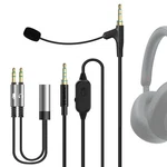 Geekria Boom Mic Headphones Cable For Sony WH-1000XM5 WH-1000XM4 (5.6 Ft). Fixed Price $20.99.