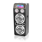 Pyle PSUFM1035A 1000 Disco Jam Powered 2-WAY Bluetooth Speaker With Dj Lights. Fixed Price $257.49.