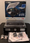 Vibe Sound Usb Turntable/built-in Speakers -MP3 Audio Record Player Nib/open Box. Fixed Price $58.95.