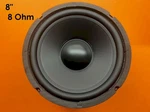 Yamaha AS-108 Speaker Woofer Replacement New Driver Free Shipping. Fixed Price $31.00.