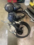 Sony Mdr CD50 Pioneered L20 MVRV150 Headphones Lot Work You Get All Read. Fixed Price $50.00.