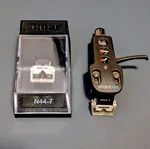 Legendary M44-7 Cartridge W/ 2 Stylii (one Original Case) & Stanton Headshell. Fixed Price $170.00.