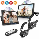 Pyle 10.5" Universal Dual Vehicle Headrest Monitor Cd/dvd Player. Fixed Price $382.49.