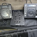 Gemini 2 CDJ-15X And Mx 01 Music Mixer With Carry Bag Entry Level Package. Fixed Price $61.62.