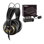 Akg K240 Professional Studio Headphones Gear Amplifier. Fixed Price $129.99.