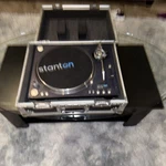 Stanton STR8.150 Turntable With W/ Ortofon Concorde Pro Stylus & Needle. Fixed Price $729.99.