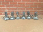 Altec 633A Microphones + Stand Salt Shaker Vintage Rare As-is (price For 1). Fixed Price $175.00.