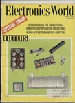 Electronics World Magazine Vol 81 #04 Apr 1969 Filters Stereo Vs. Concert Hall. Fixed Price $5.49.