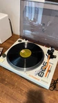 Roland TT-99 3-SPEED Turntable Of 909 Celebration Special Paint. Fixed Price $499.00.