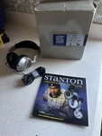 Genuine Original Stanton Dj Pro 50S Headband Headphones - Silver. Fixed Price $49.99.