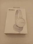 Sony MDR-ZX110 Ear-pad (on The Ear) Headband Headphones White. Fixed Price $13.25.