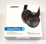 Sealed Bose Soundtrue Wired On-ear Headphones Black Free Shipping. Fixed Price $155.00.