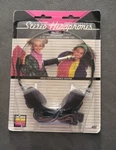 Gemini Am/fm Stereo Headphones 1989 Nos! Sealed Pkg Vintage Headset AS2. Fixed Price $19.99.