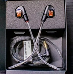 Audio-technica ATH-E70 Professional In-ear Monitor Headphone Ems W/ Tracking New. Fixed Price $453.50.