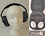 Able Planet Linx Audio Over Ear Headphones Anc W/ Case And Plug Adapters #J4857. Fixed Price $35.00.
