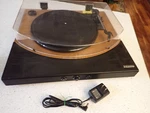 Ion Premier Lp Turntable Wood & Black Finish IT94 Bluetooth/built Speakers. Fixed Price $99.99.