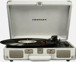 Crosley CR8005D-WS Cruiser Deluxe Vintage 3-SPEED Bluetooth Suitcase Turntabl.... Fixed Price $63.74.