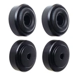 4PCS 20X8MM Black Isolation Feet Stand For Cd Turntable Radio Amplifier. Fixed Price $11.69.