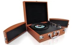 Pyle PVTTBT8 Portable Bluetooth Turntable. Fixed Price $69.00.