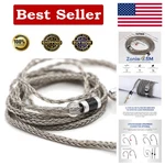 Linsoul Tripowin Zonie 1.25M Spc Iem Cable 3.5MM 2PIN Mic. Fixed Price $39.84.