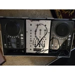 American Audio Cdi 300 MP3 Players & Numark DM200 Mixer Dj Set With Road Case. Fixed Price $250.00.