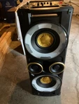 Philips Mini Hi-fi System Model NTRX500/37 2015 Manufacturing Gibson Innovation. Fixed Price $60.00.