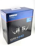 Shure SRH440 Professional Over-ear Headphones New In Open Box!!. Fixed Price $89.99.