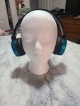 Sony MDRZX550BN/L Brand Bluetooth Noise Cancelling Headset (blue) Headphone. Fixed Price $25.00.
