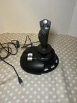 Microsoft Sidewinder Precision Joystick Gaming Controller Usb Model X05-92622. Fixed Price $50.00.