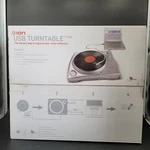 Ion Dj Turntable Ittusb 33, 45 Digital Converter Record Player Incomplete Read. Fixed Price $28.49.