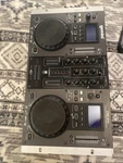 Gemini CDM-3610 Dj Mixing Deck Black. Not Tested Selling For Parts Only. Fixed Price $67.77.