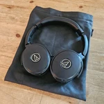 Audio-technica ATH-ANC50IS Quietpoint Wired Noise Cancelling Headphones -black. Fixed Price $28.49.