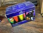 Chauvet Slimpar Quad 3 Irc Led Rgb Dj New Open Box. Fixed Price $70.50.