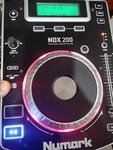 Numark Dj NDX200 Professional Tabletop Cd Player Mix Loop Q Digital Working. Fixed Price $125.00.
