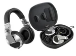 Pioneer HDJ-X10 Professional Over-ear Headphones Silver + HDJ-HC02 Case. Fixed Price $449.00.