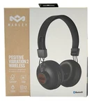 House Of Marley Positive Vibration 2 Wireless On-ear Headphones -signature Black. Fixed Price $49.99.